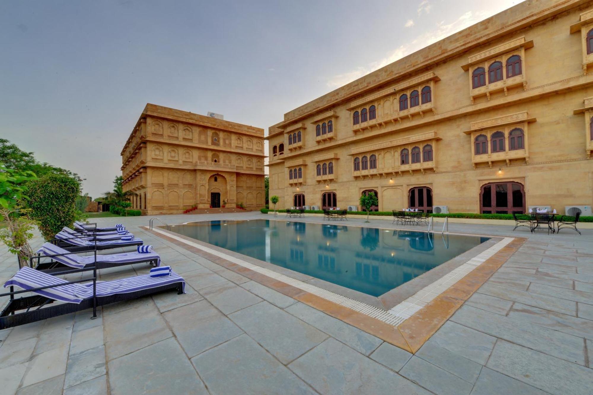 Skk The Fern An Ecotel Hotel, Джайсалмер Екстер'єр фото