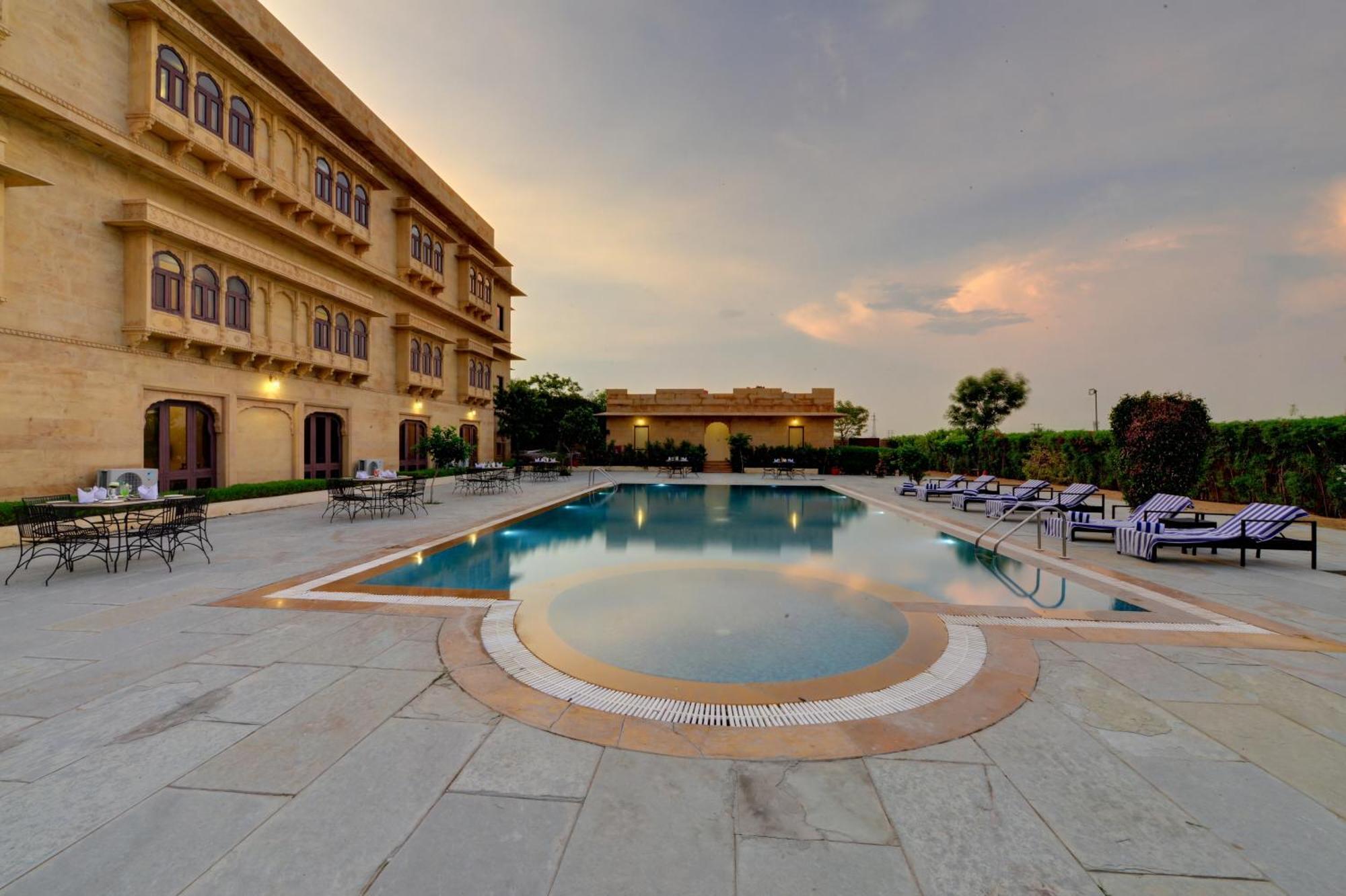 Skk The Fern An Ecotel Hotel, Джайсалмер Екстер'єр фото